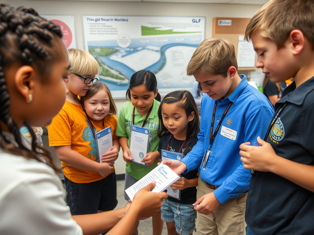 Gulf Research Program Awards Over $4.9 Million for Empowering K-8 Youth Through Place-Based Education Projects and Programs